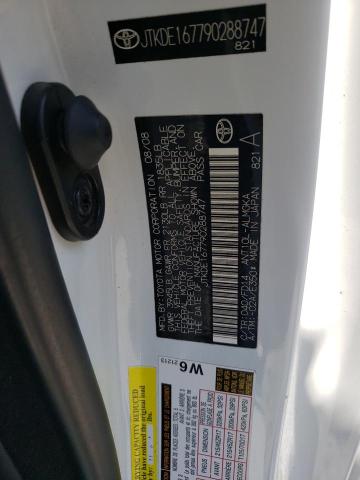 JTKDE167790288747 - 2009 TOYOTA SCION TC WHITE photo 12