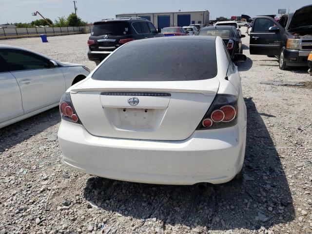 JTKDE167790288747 - 2009 TOYOTA SCION TC WHITE photo 6