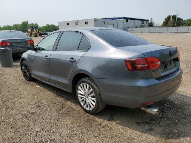 3VW2K7AJXDM405009 - 2013 VOLKSWAGEN JETTA BASE CHARCOAL photo 2