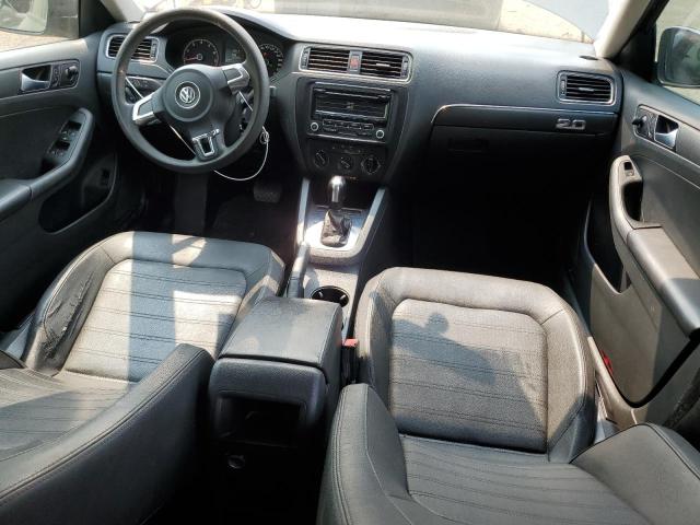 3VW2K7AJXDM405009 - 2013 VOLKSWAGEN JETTA BASE CHARCOAL photo 8