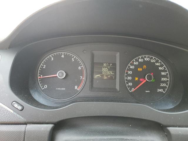 3VW2K7AJXDM405009 - 2013 VOLKSWAGEN JETTA BASE CHARCOAL photo 9