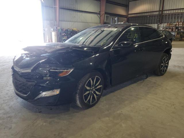 1G1ZG5ST1MF059660 - 2021 CHEVROLET MALIBU RS 黑色 照片 1