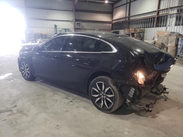 1G1ZG5ST1MF059660 - 2021 CHEVROLET MALIBU RS 黑色 照片 2