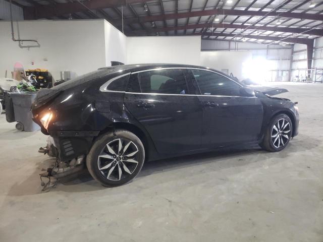 1G1ZG5ST1MF059660 - 2021 CHEVROLET MALIBU RS 黑色 照片 3