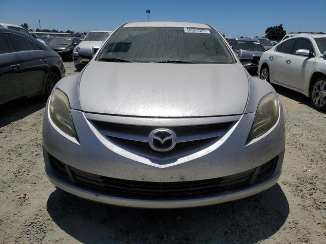 1YVHZ8BH4B5M11086 - 2011 MAZDA 6 I SILVER photo 5