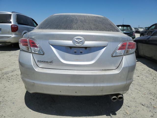 1YVHZ8BH4B5M11086 - 2011 MAZDA 6 I SILVER photo 6