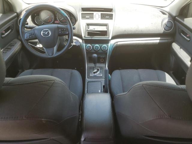 1YVHZ8BH4B5M11086 - 2011 MAZDA 6 I SILVER photo 8