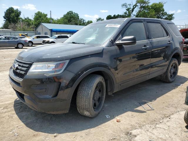 2017 FORD EXPLORER POLICE INTERCEPTOR, 