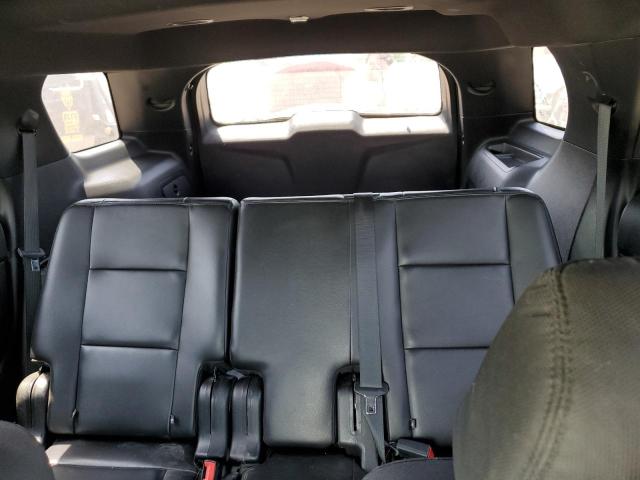 1FM5K8AR0HGB92966 - 2017 FORD EXPLORER POLICE INTERCEPTOR Qara foto 10