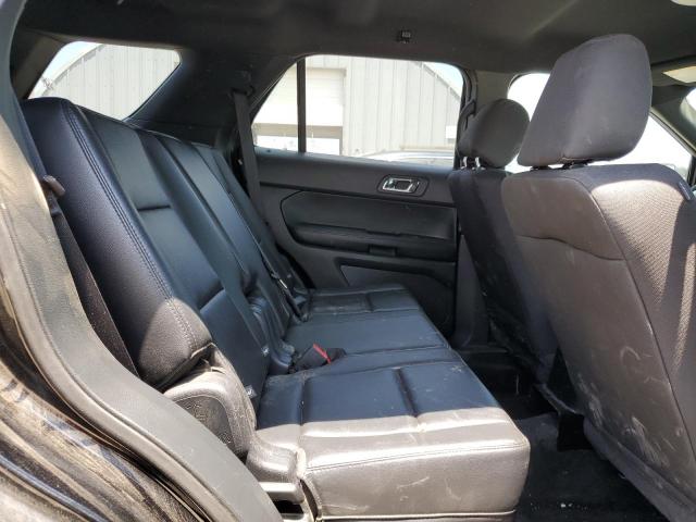 1FM5K8AR0HGB92966 - 2017 FORD EXPLORER POLICE INTERCEPTOR Qara foto 11