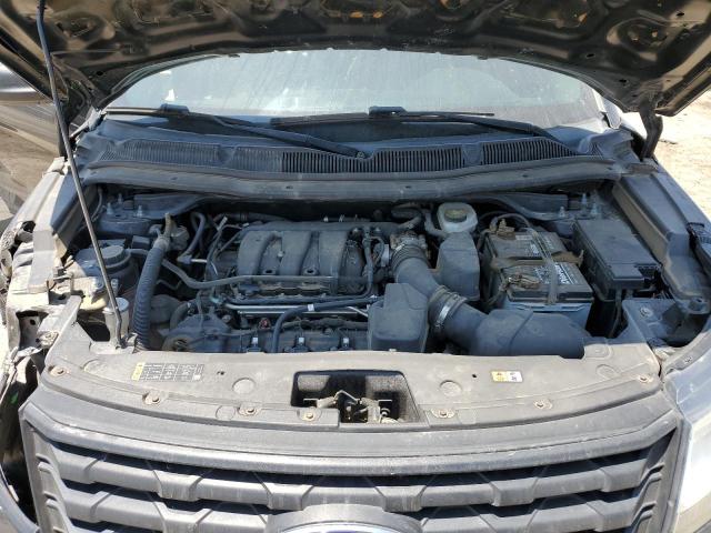 1FM5K8AR0HGB92966 - 2017 FORD EXPLORER POLICE INTERCEPTOR Qara foto 12