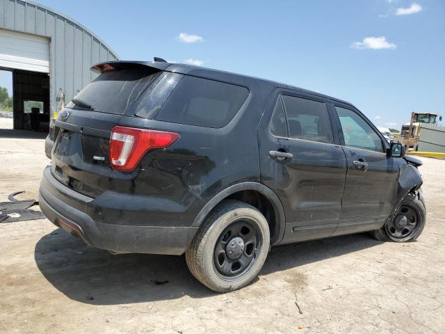 1FM5K8AR0HGB92966 - 2017 FORD EXPLORER POLICE INTERCEPTOR Qara foto 3