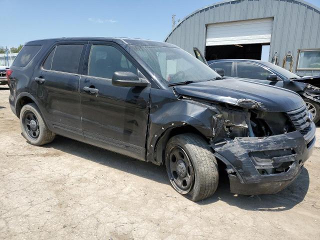 1FM5K8AR0HGB92966 - 2017 FORD EXPLORER POLICE INTERCEPTOR Qara foto 4