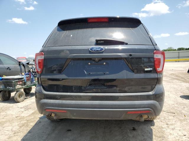 1FM5K8AR0HGB92966 - 2017 FORD EXPLORER POLICE INTERCEPTOR Qara foto 6