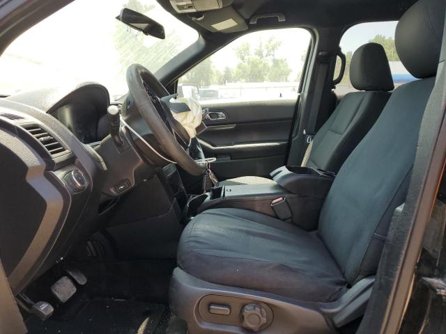 1FM5K8AR0HGB92966 - 2017 FORD EXPLORER POLICE INTERCEPTOR Qara foto 7