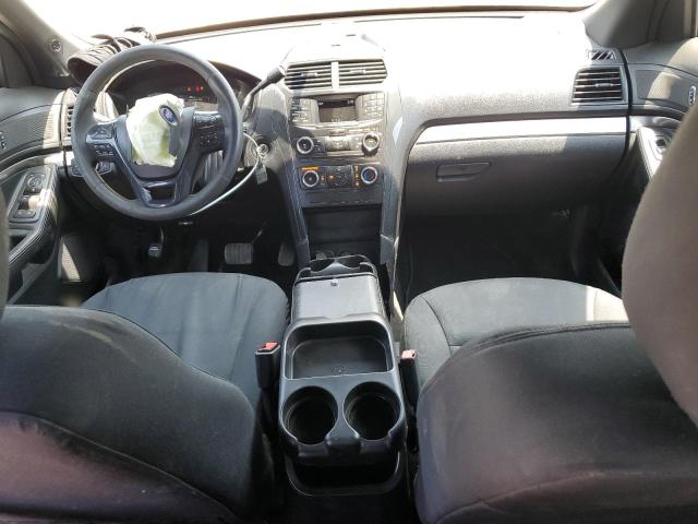 1FM5K8AR0HGB92966 - 2017 FORD EXPLORER POLICE INTERCEPTOR Qara foto 8