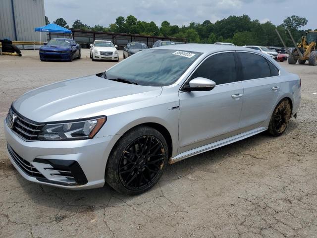 1VWDT7A38HC070038 - 2017 VOLKSWAGEN PASSAT R-LINE Gümüş foto 1