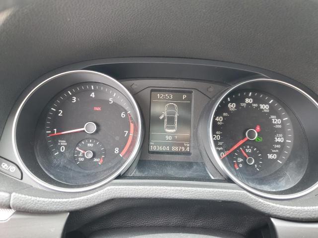 1VWDT7A38HC070038 - 2017 VOLKSWAGEN PASSAT R-LINE Gümüş foto 9