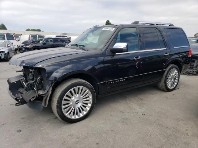 5LMJJ2JT2FEJ04399 - 2015 LINCOLN NAVIGATOR BLACK photo 1