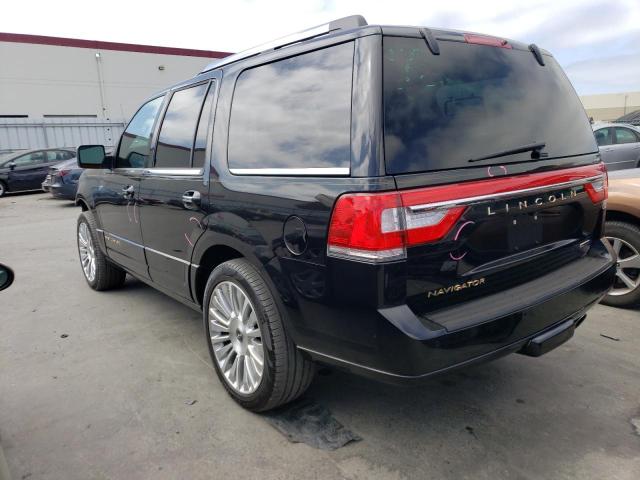 5LMJJ2JT2FEJ04399 - 2015 LINCOLN NAVIGATOR 黑色 照片 2