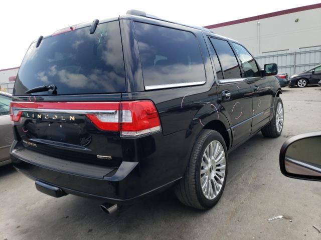 5LMJJ2JT2FEJ04399 - 2015 LINCOLN NAVIGATOR 黑色 照片 3