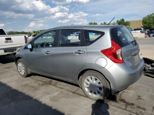 3N1CE2CP9FL353774 - 2015 NISSAN VERSA NOTE S SILVER photo 2