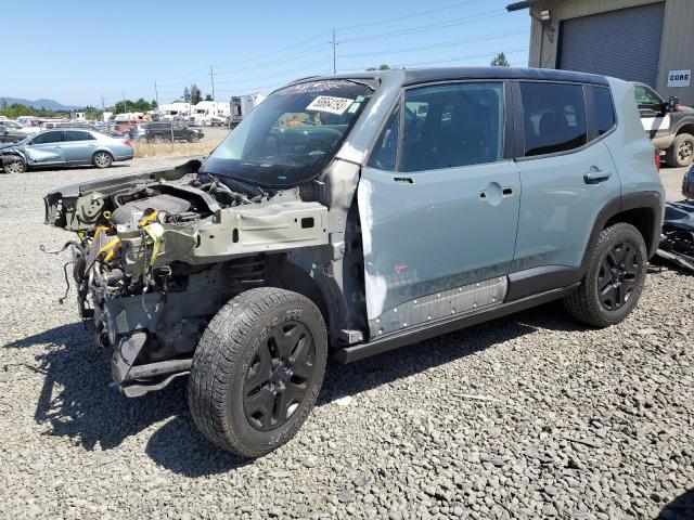 ZACCJBCB4HPF75937 - 2017 JEEP RENEGADE TRAILHAWK GRAY photo 1