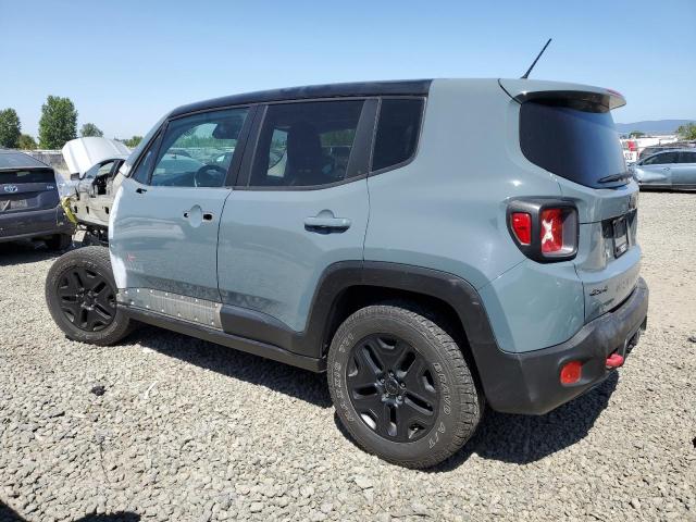 ZACCJBCB4HPF75937 - 2017 JEEP RENEGADE TRAILHAWK GRAY photo 2