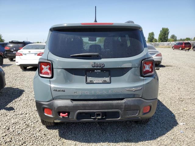 ZACCJBCB4HPF75937 - 2017 JEEP RENEGADE TRAILHAWK GRAY photo 6