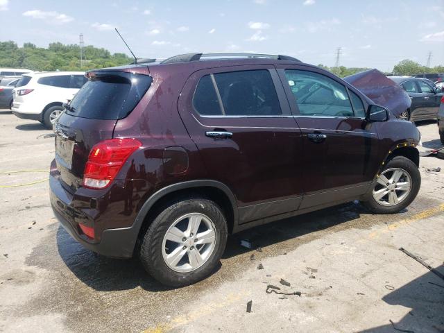 KL7CJLSB0LB346999 - 2020 CHEVROLET TRAX 1LT PURPLE photo 3