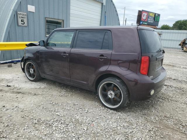 JTLKE50E481005053 - 2008 TOYOTA SCION XB 栗色 照片 2