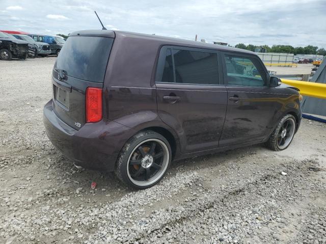 JTLKE50E481005053 - 2008 TOYOTA SCION XB 栗色 照片 3