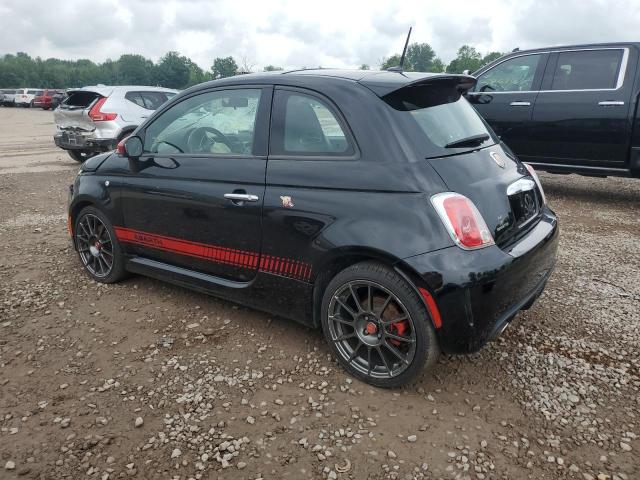 3C3CFFFH1DT754212 - 2013 FIAT 500 ABARTH BLACK photo 2