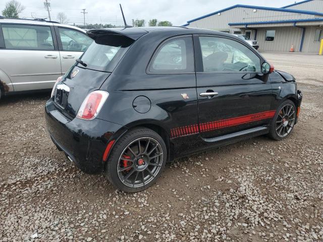 3C3CFFFH1DT754212 - 2013 FIAT 500 ABARTH BLACK photo 3