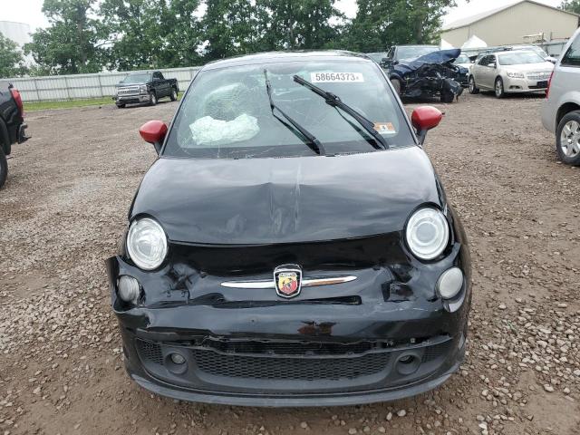 3C3CFFFH1DT754212 - 2013 FIAT 500 ABARTH BLACK photo 5