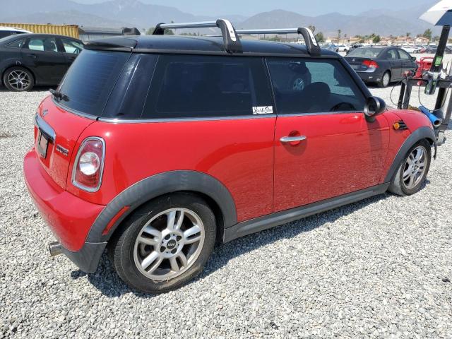 WMWSU3C59BT099065 - 2011 MINI COOPER RED photo 3