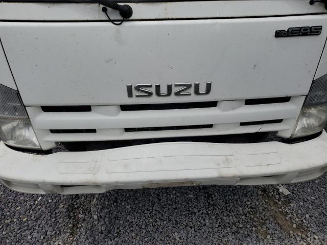 54DC4W1BXFS800673 - 2015 ISUZU NPR HD WHITE photo 12