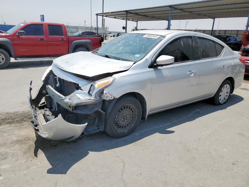 2015 NISSAN VERSA S, null