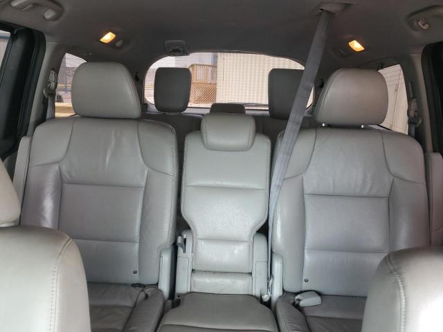 5FNRL5H65BB097933 - 2011 HONDA ODYSSEY EXL 银色 照片 10