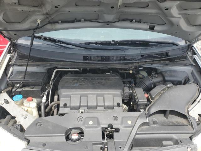 5FNRL5H65BB097933 - 2011 HONDA ODYSSEY EXL 银色 照片 12