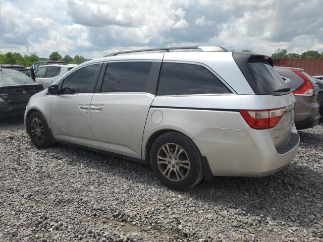 5FNRL5H65BB097933 - 2011 HONDA ODYSSEY EXL 银色 照片 2