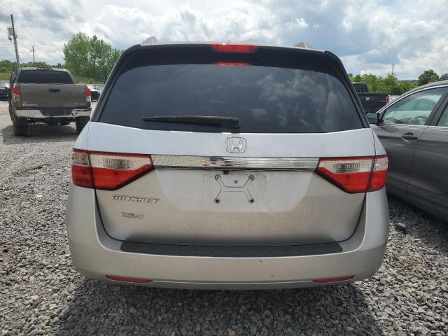 5FNRL5H65BB097933 - 2011 HONDA ODYSSEY EXL 银色 照片 6