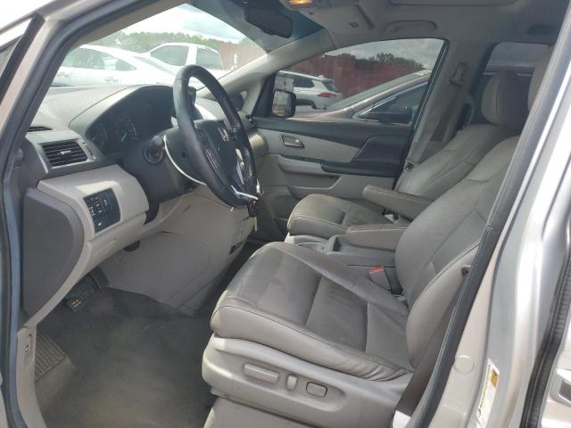 5FNRL5H65BB097933 - 2011 HONDA ODYSSEY EXL 银色 照片 7