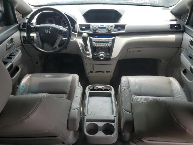 5FNRL5H65BB097933 - 2011 HONDA ODYSSEY EXL 银色 照片 8