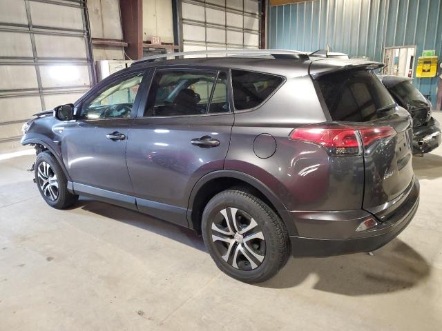 JTMZFREV1JJ727481 - 2018 TOYOTA RAV4 LE GRAY photo 2