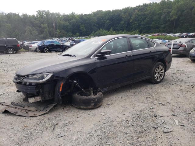 1C3CCCAB0FN503310 - 2015 CHRYSLER 200 LIMITED BLACK photo 1