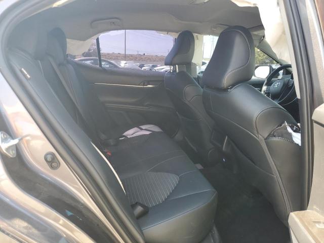 4T1G11AK0PU727591 - 2023 TOYOTA CAMRY SE NIGHT SHADE CHARCOAL photo 10