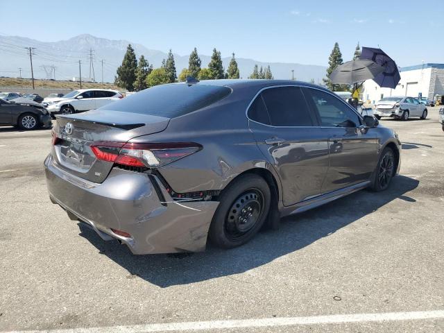 4T1G11AK0PU727591 - 2023 TOYOTA CAMRY SE NIGHT SHADE CHARCOAL photo 3