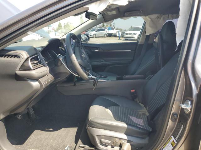 4T1G11AK0PU727591 - 2023 TOYOTA CAMRY SE NIGHT SHADE CHARCOAL photo 7