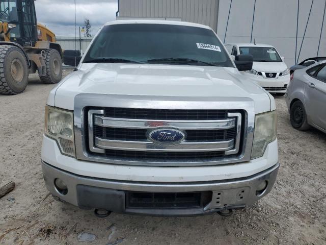 1FTFW1EF0EFA38828 - 2014 FORD F150 SUPERCREW WHITE photo 5